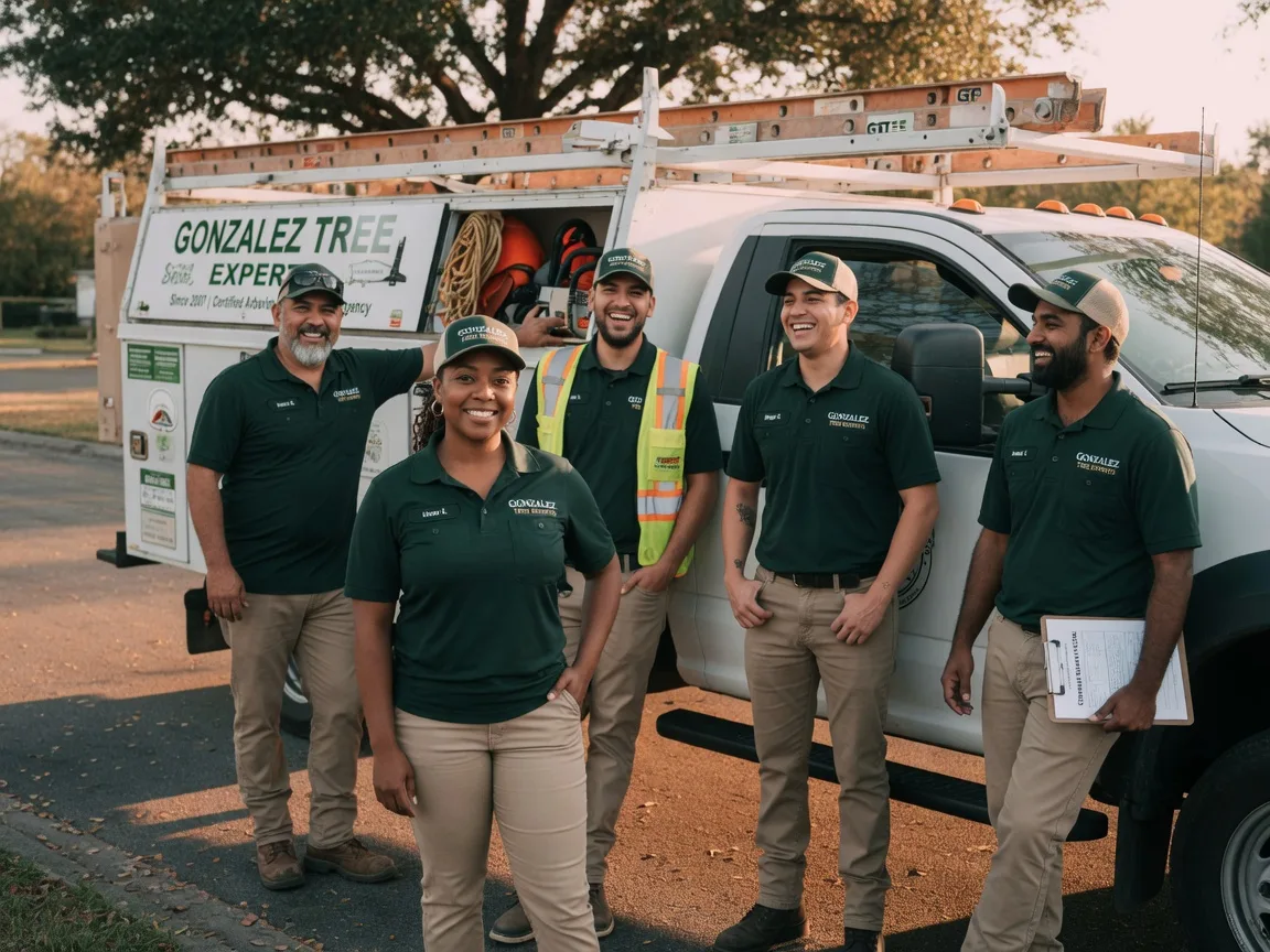 Tree Service company in Mico, TX